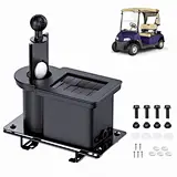 golf ball washer for golf cart